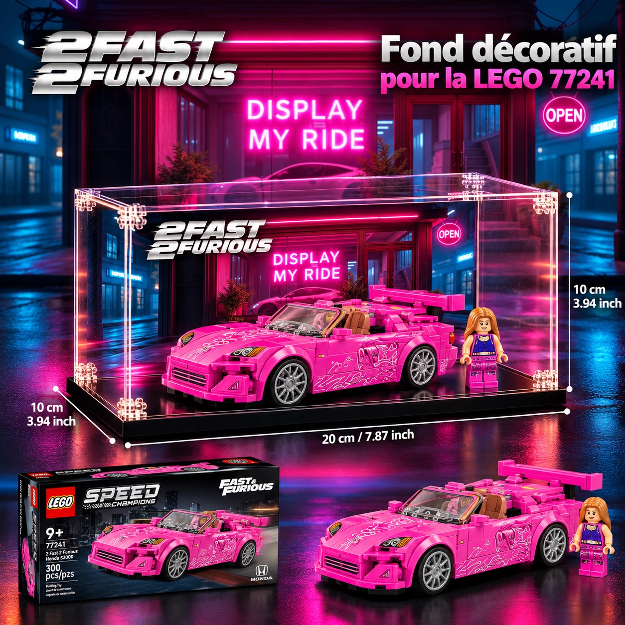 2 Fast 2 Furious Honda S2000 #77241