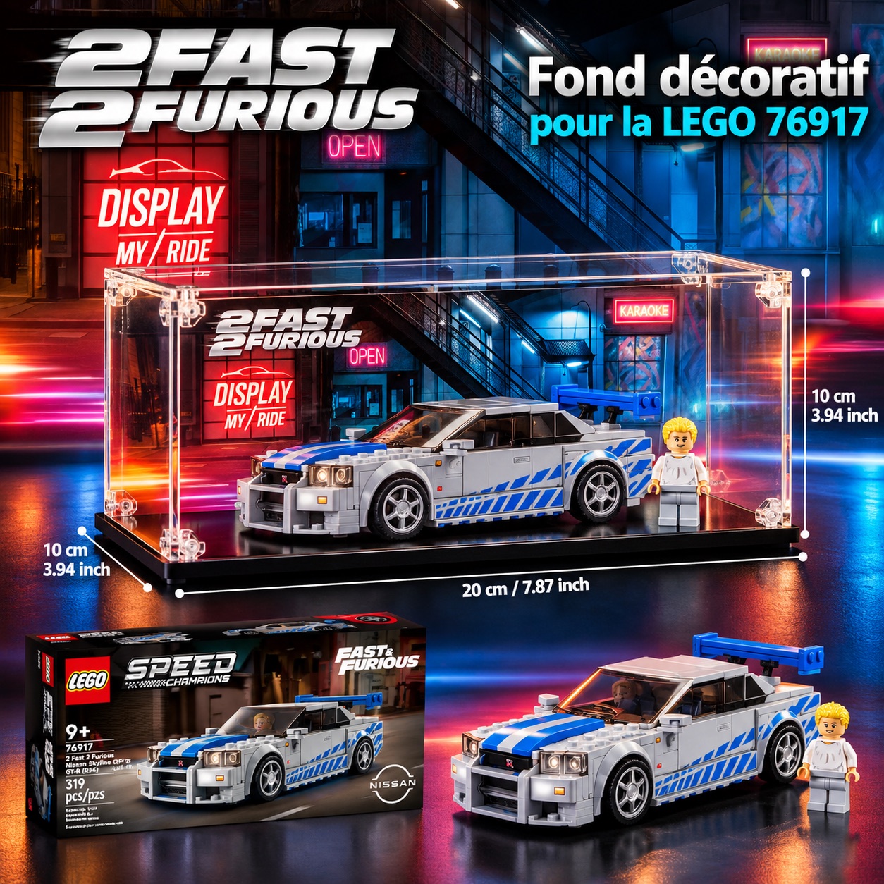 2 Fast 2 Furious Nissan Skyline GT-R R34 #76917