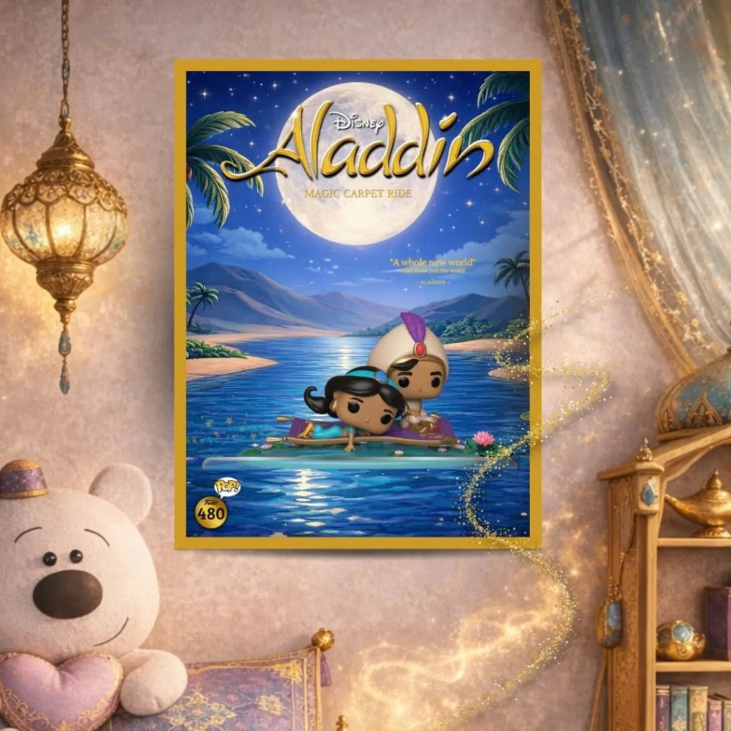 Aladdin Magic Carpet Ride #480