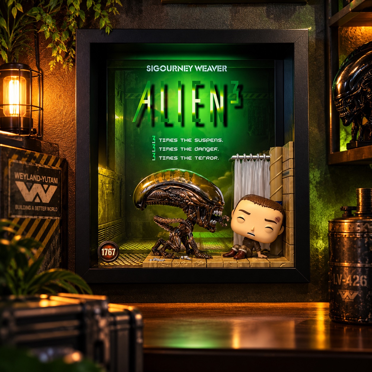 Alien 3 Ripley & Runner #1767