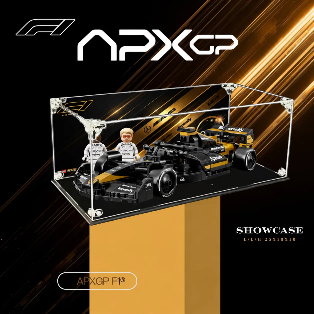 APXGP Formula 1 (25 x 10 cm) #77252