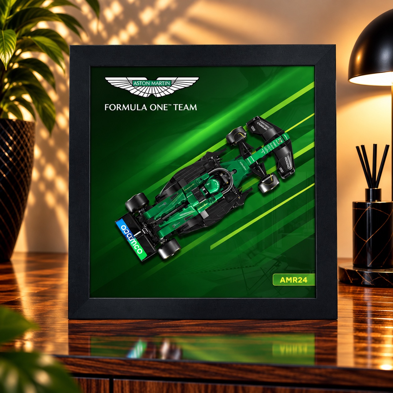 Aston Martin Aramco AMR24 – Model 2 #77245