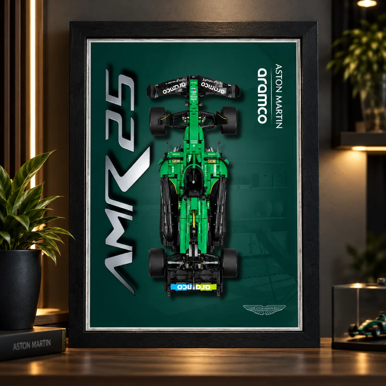 Aston Martin Aramco AMR25 F1 #42240 – Model 1