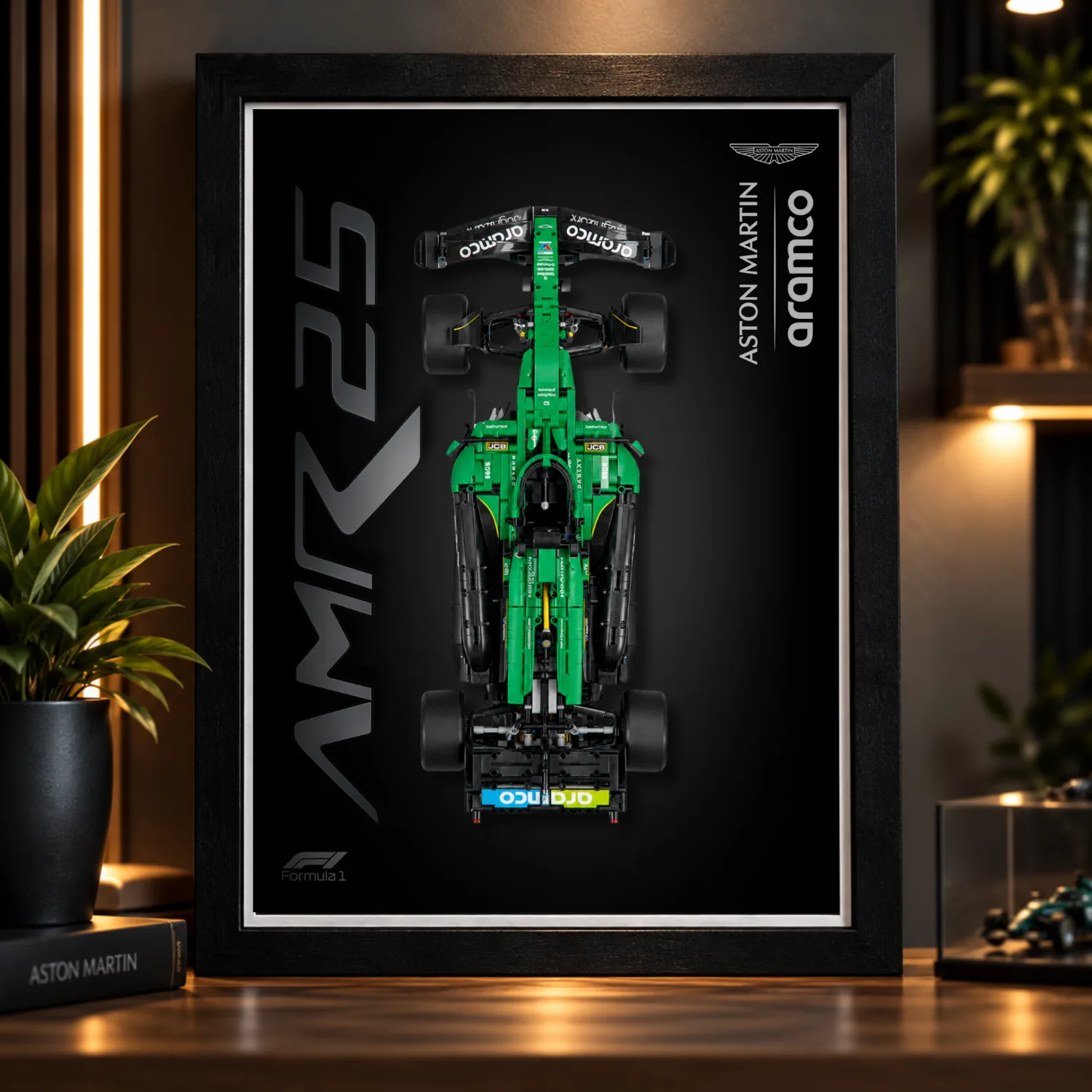 Aston Martin Aramco AMR25 F1 #42240 – Model 3