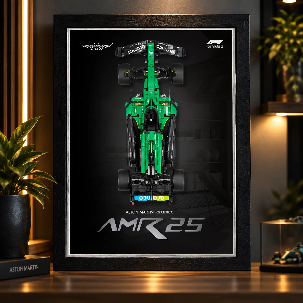 Aston Martin Aramco AMR25 F1 #42240 – Model 4