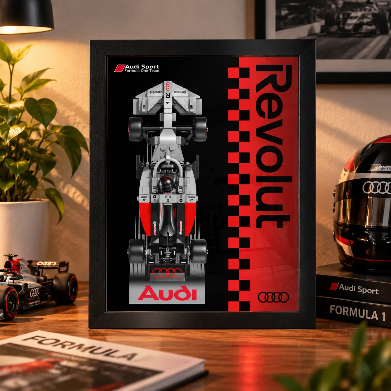 Audi Revolut F1 Team R26 - Model 2 (18) #77259