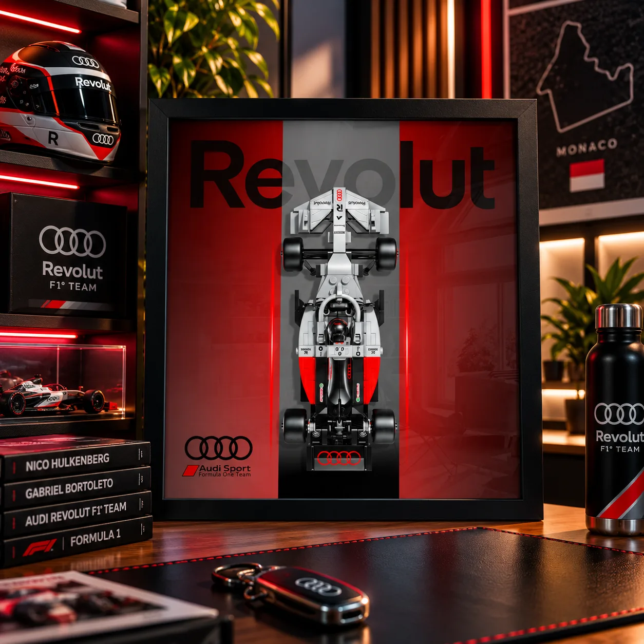 Audi Revolut F1 Team R26 - Model 3 #77259