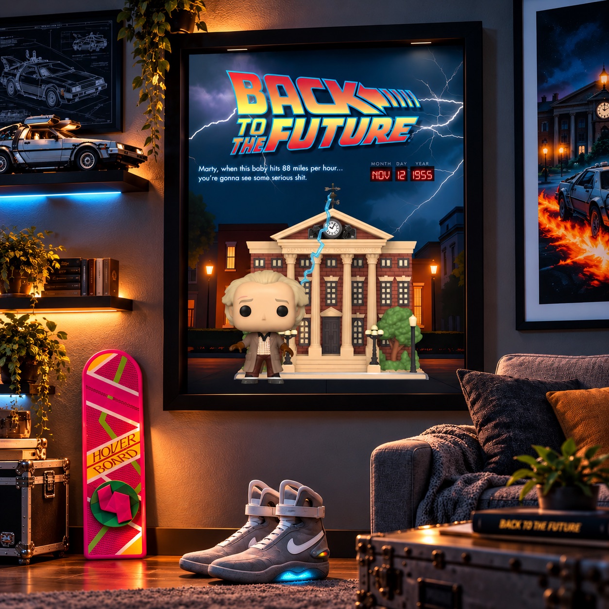 Back to the Future Clock Tower #15