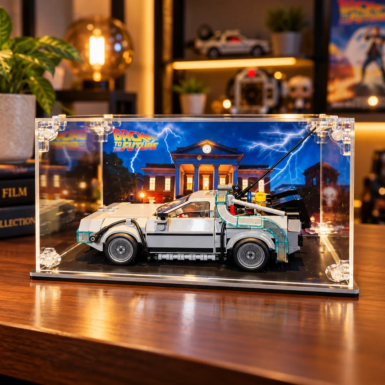 Back to the Future Clock Tower #77256