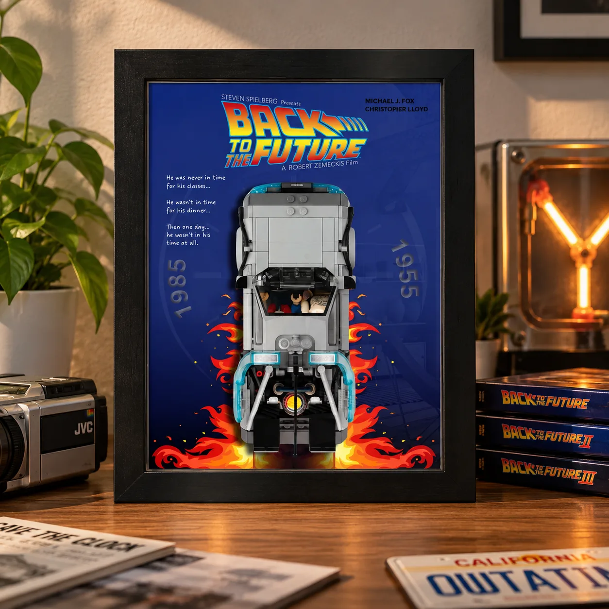 Back to the Future DeLorean #77256