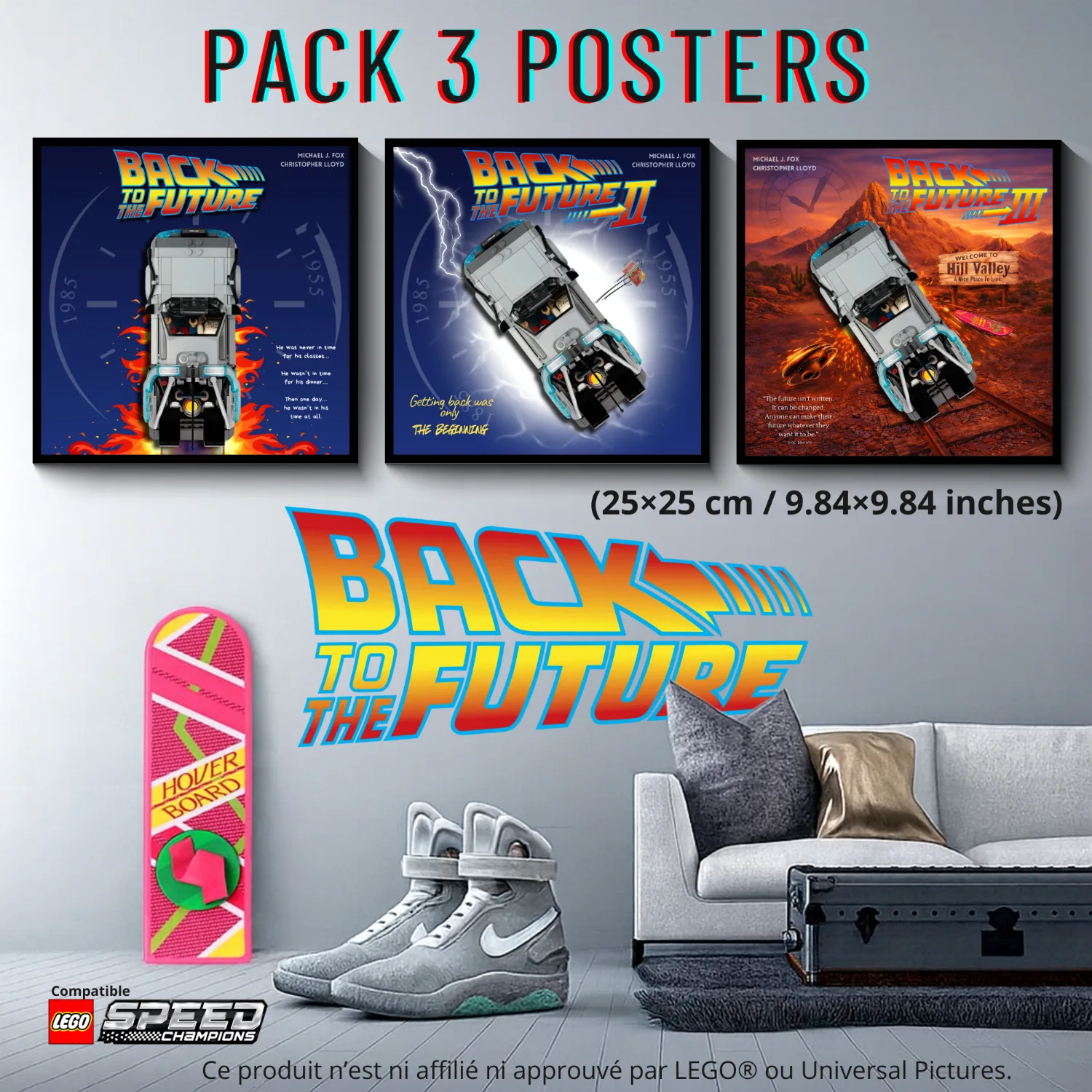 Back to the Future DeLorean Trilogy (25) #77256