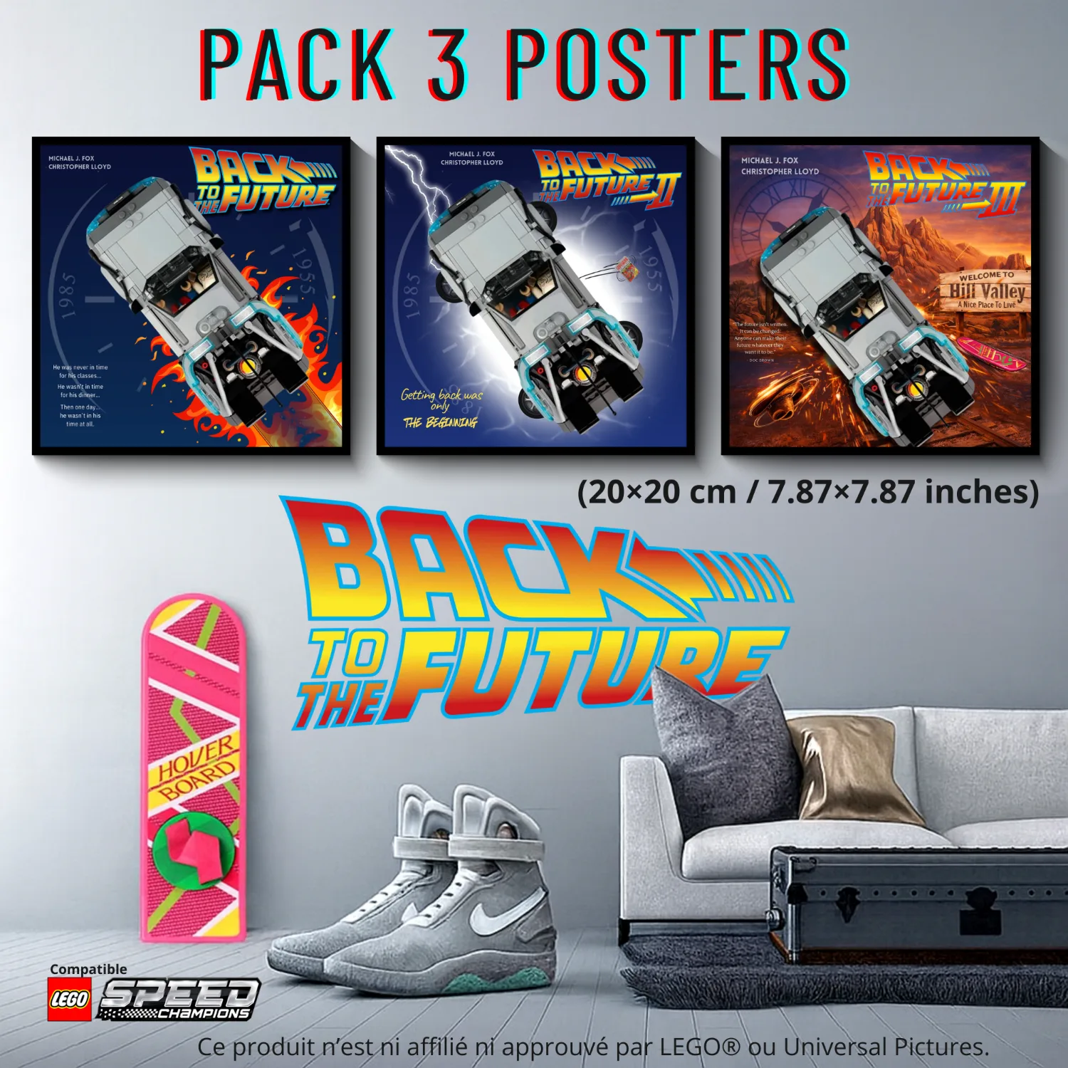 Back to the Future DeLorean Trilogy (20) #77256