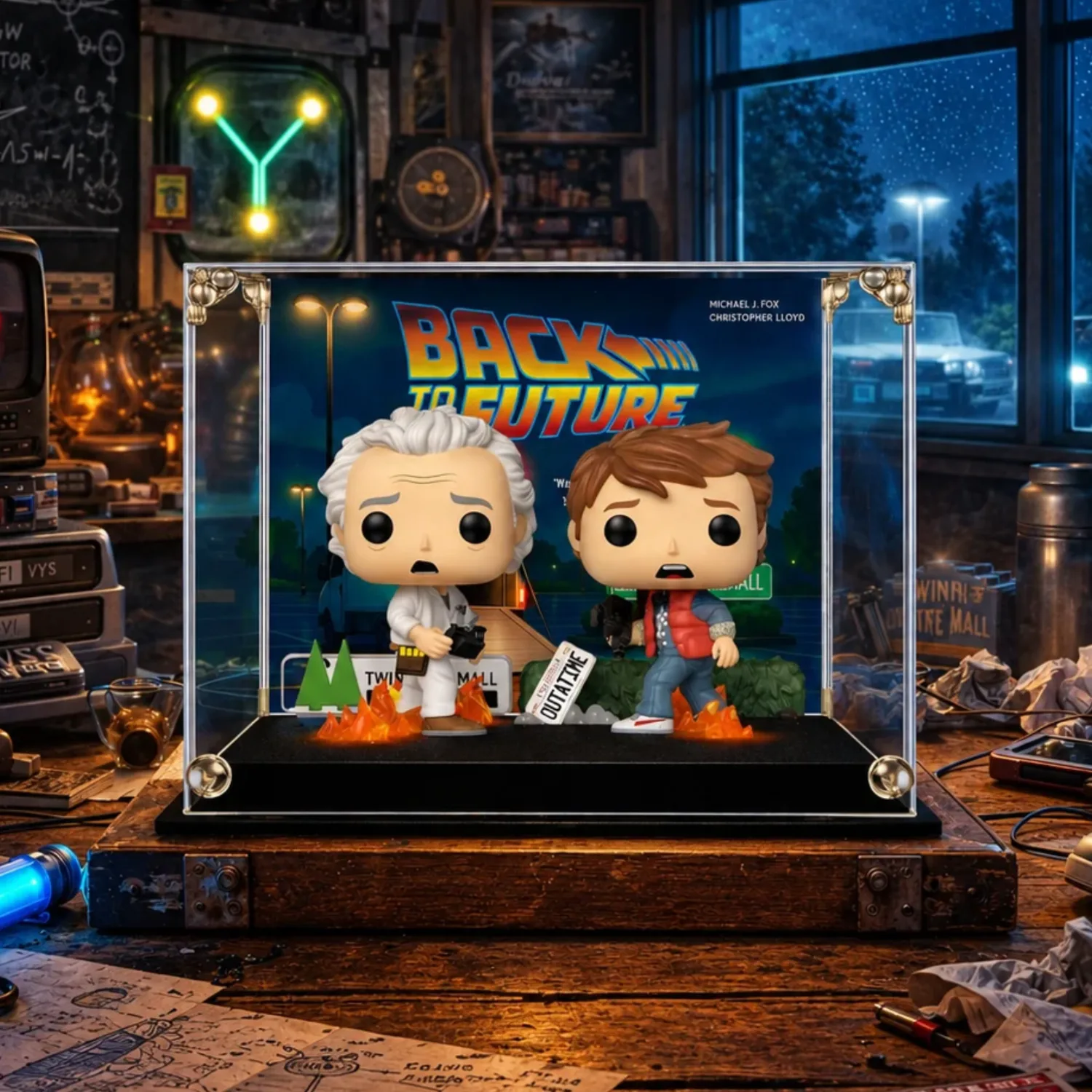 Back to the Future Doc & Marty #1846
