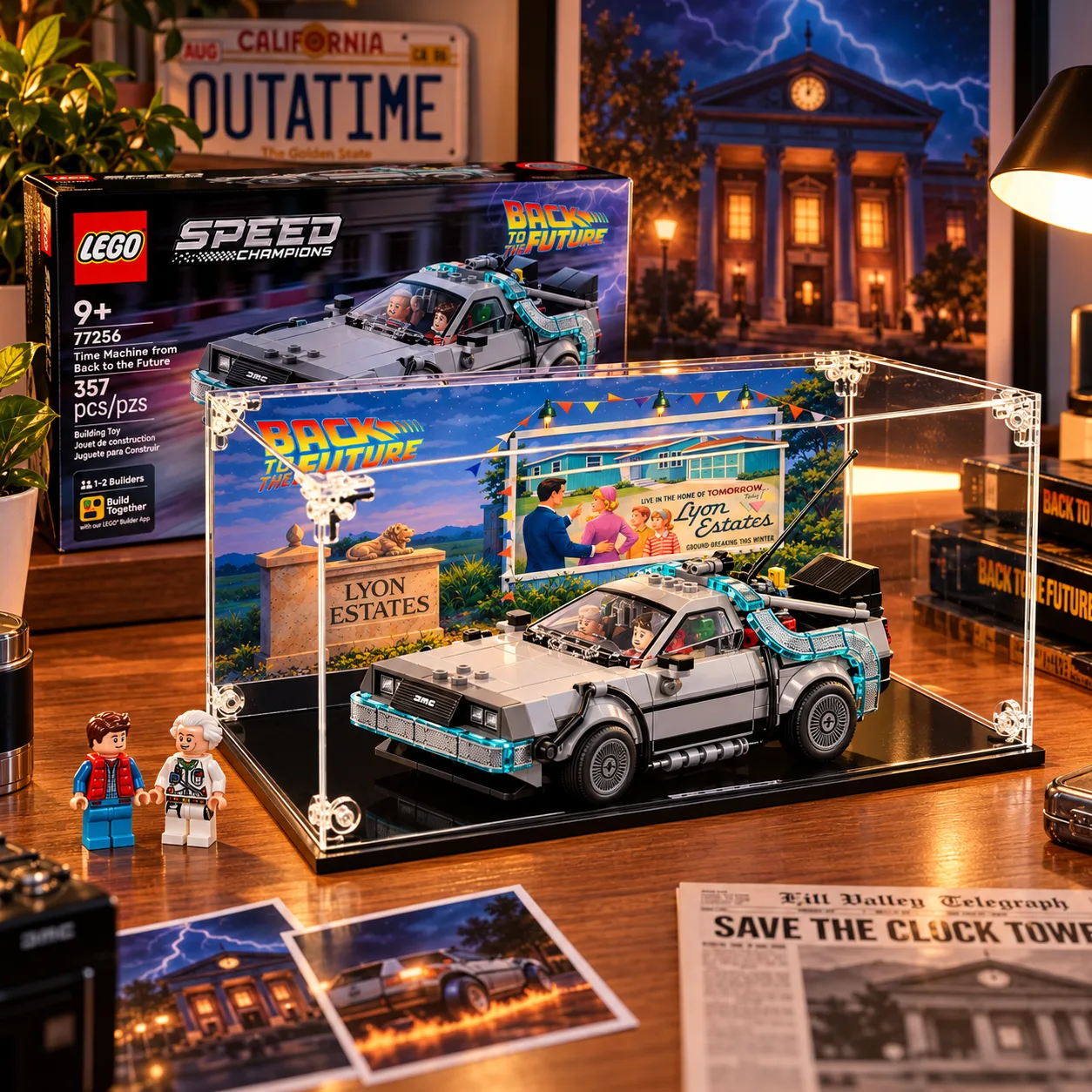 Back to the Future Lyon Estates #77256