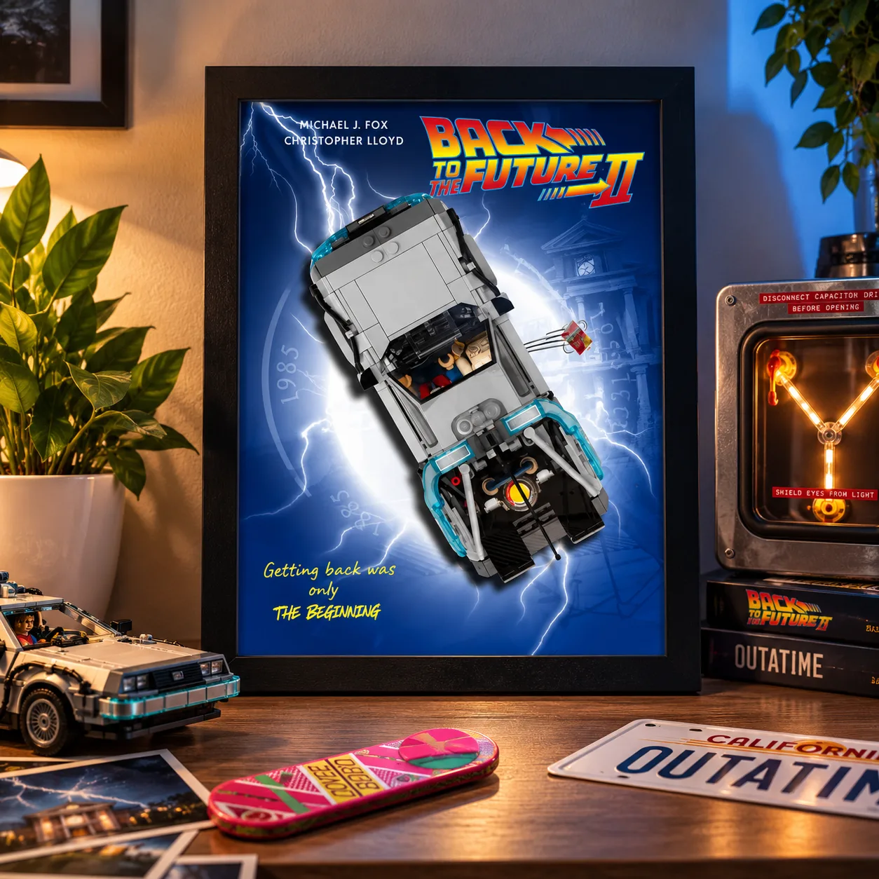 Back to the Future Part II DeLorean #77256