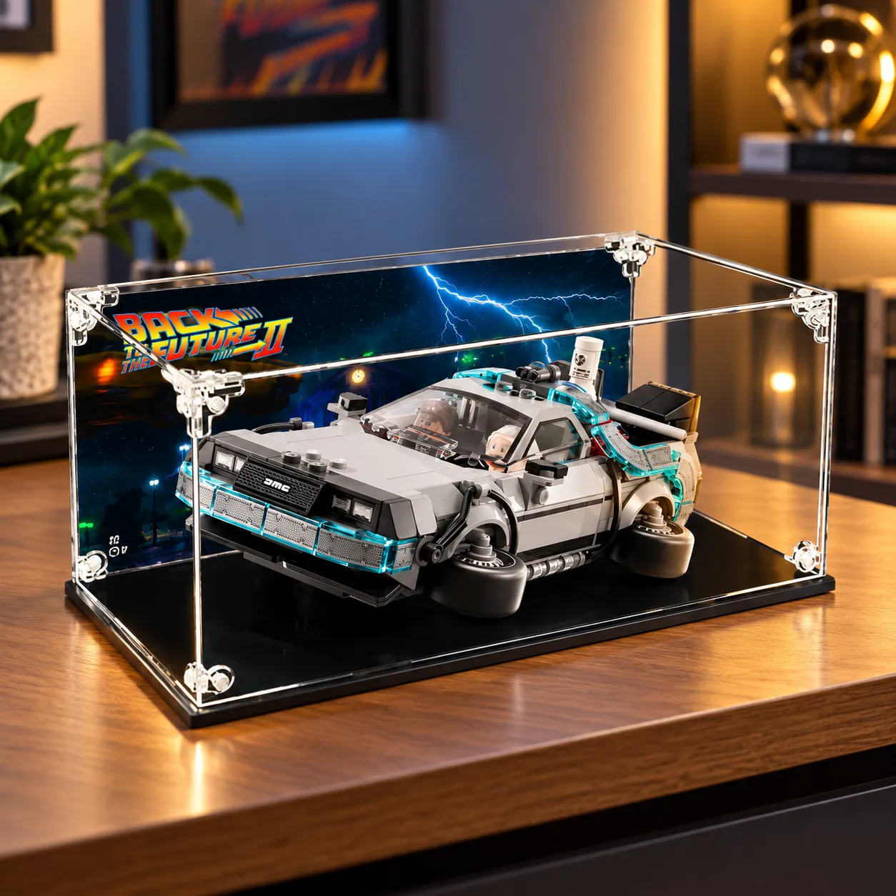 Back to the Future Part II Flying DeLorean #77256