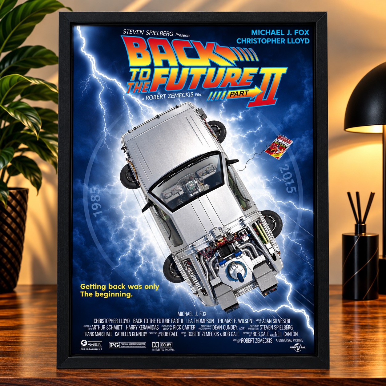 Back to the Future Part II (Jada Toys) 1:24 Scale Cars