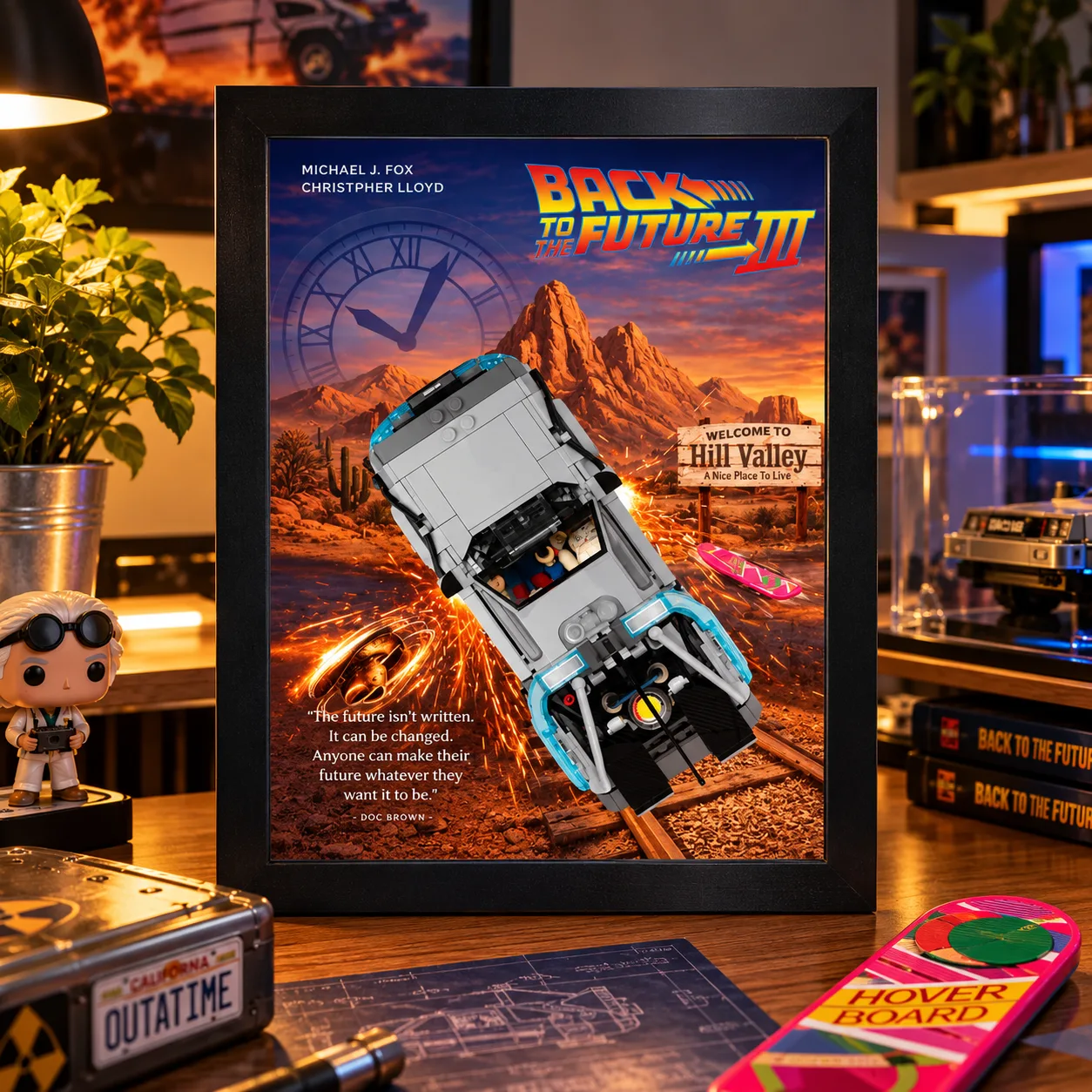 Back to the Future Part III DeLorean #77256
