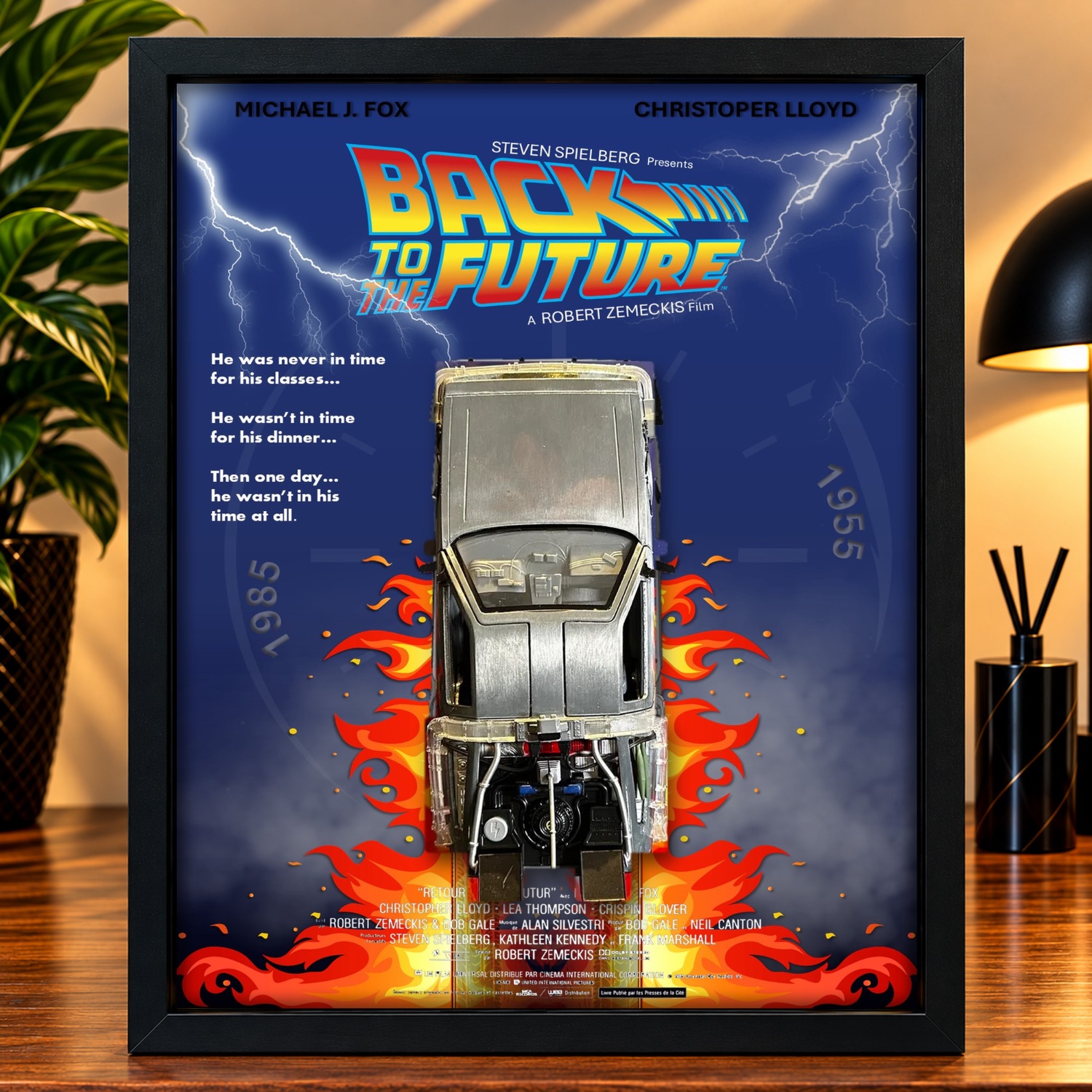 Back to the Future (Jada Toys) 1:24 Scale Cars
