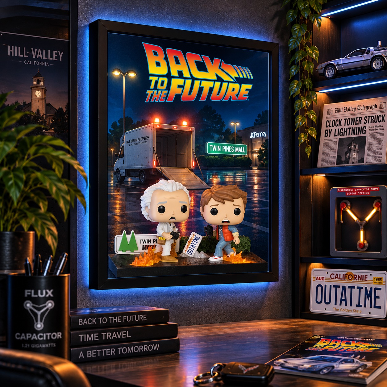 Back to the Future Twin Pines Mall - #1846