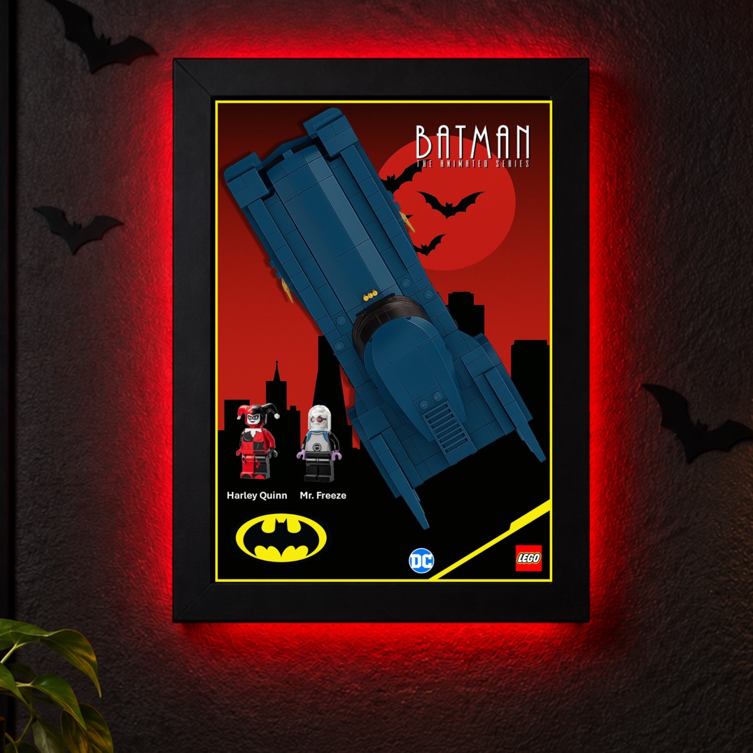 Batman The Animated Series Batmobile #76274
