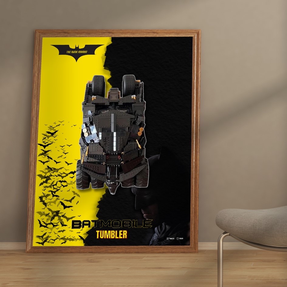 Batmobile Tumbler #76023