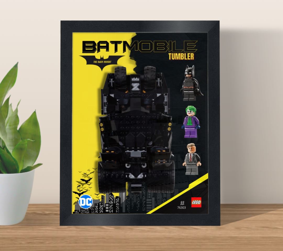 Batmobile Tumbler #76303