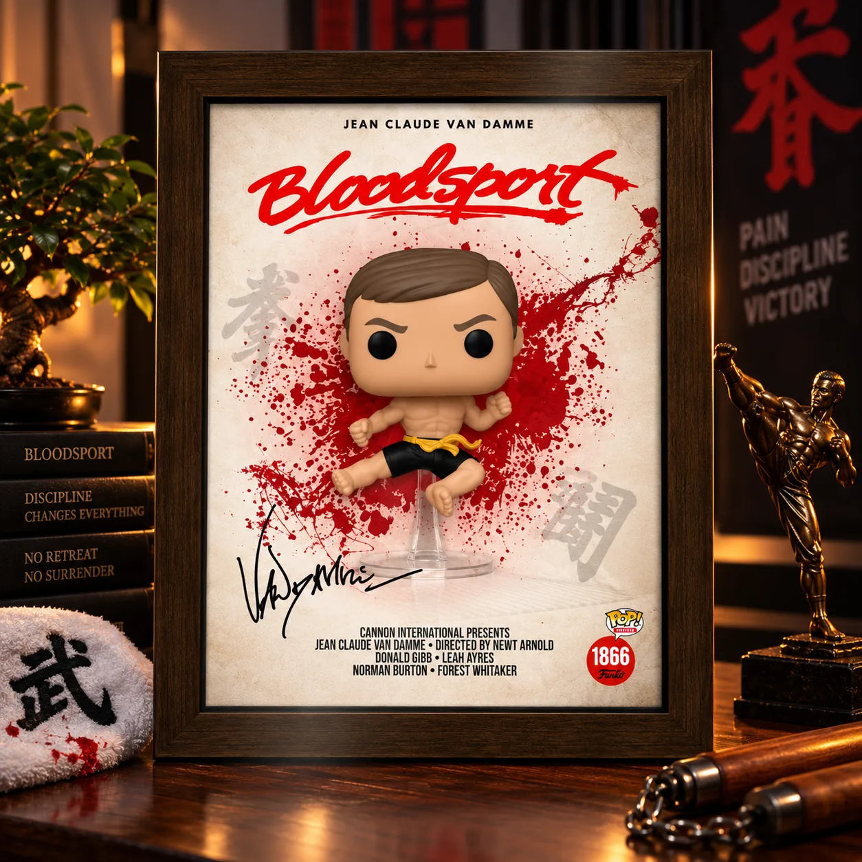 Bloodsport - Model 3 #1866