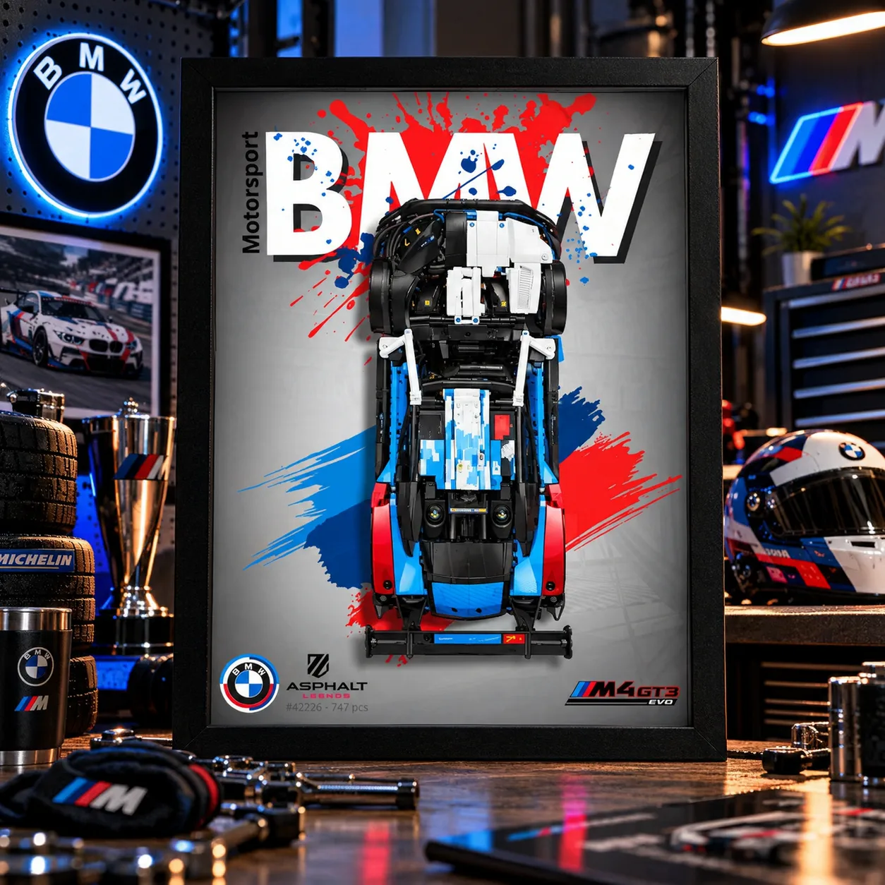 BMW M4 GT3 EVO - Model 1 #42226