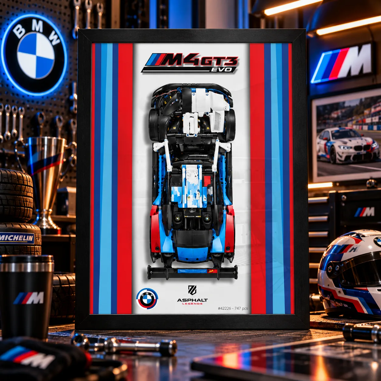 BMW M4 GT3 EVO - Model 2 #42226