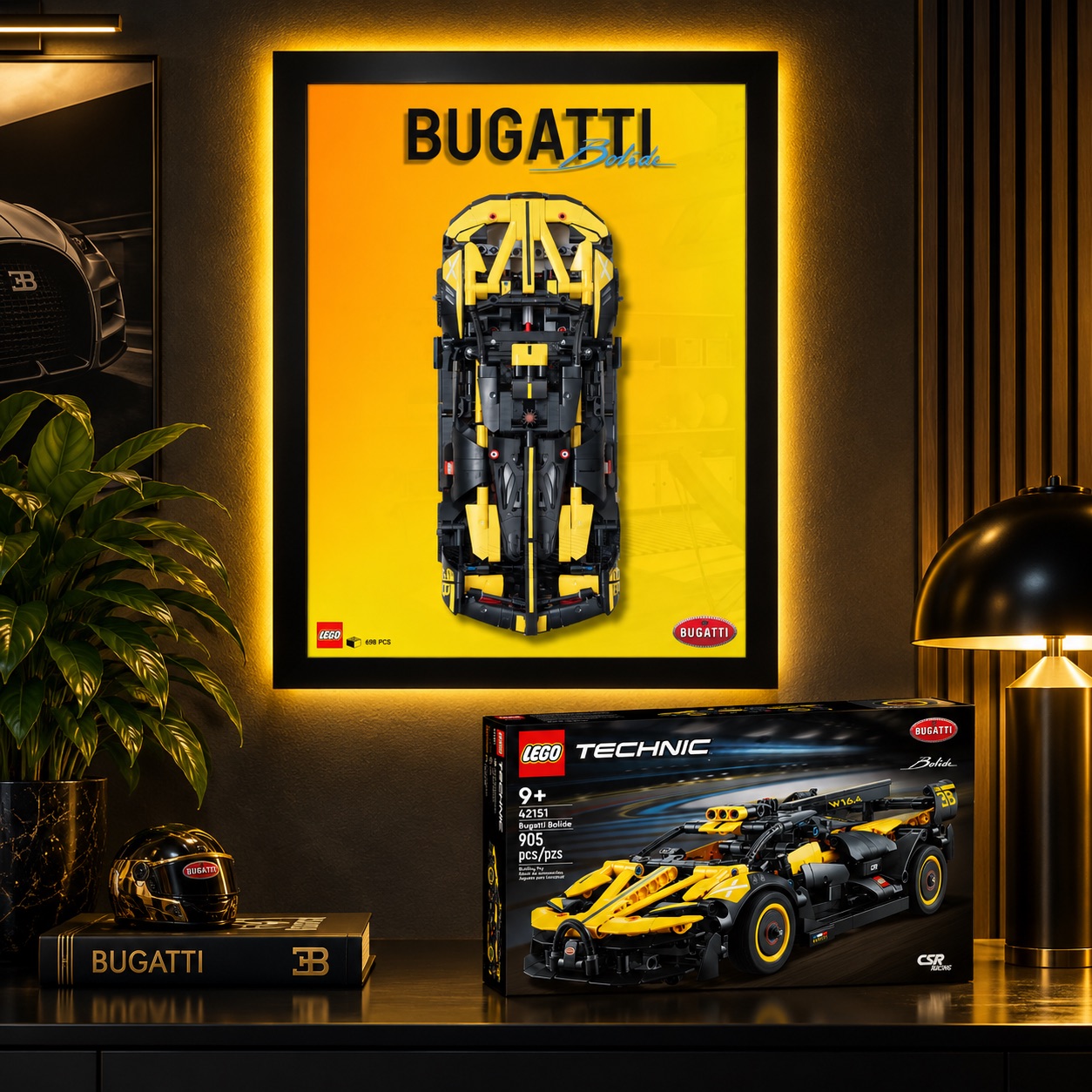 Bugatti Bolide #42151