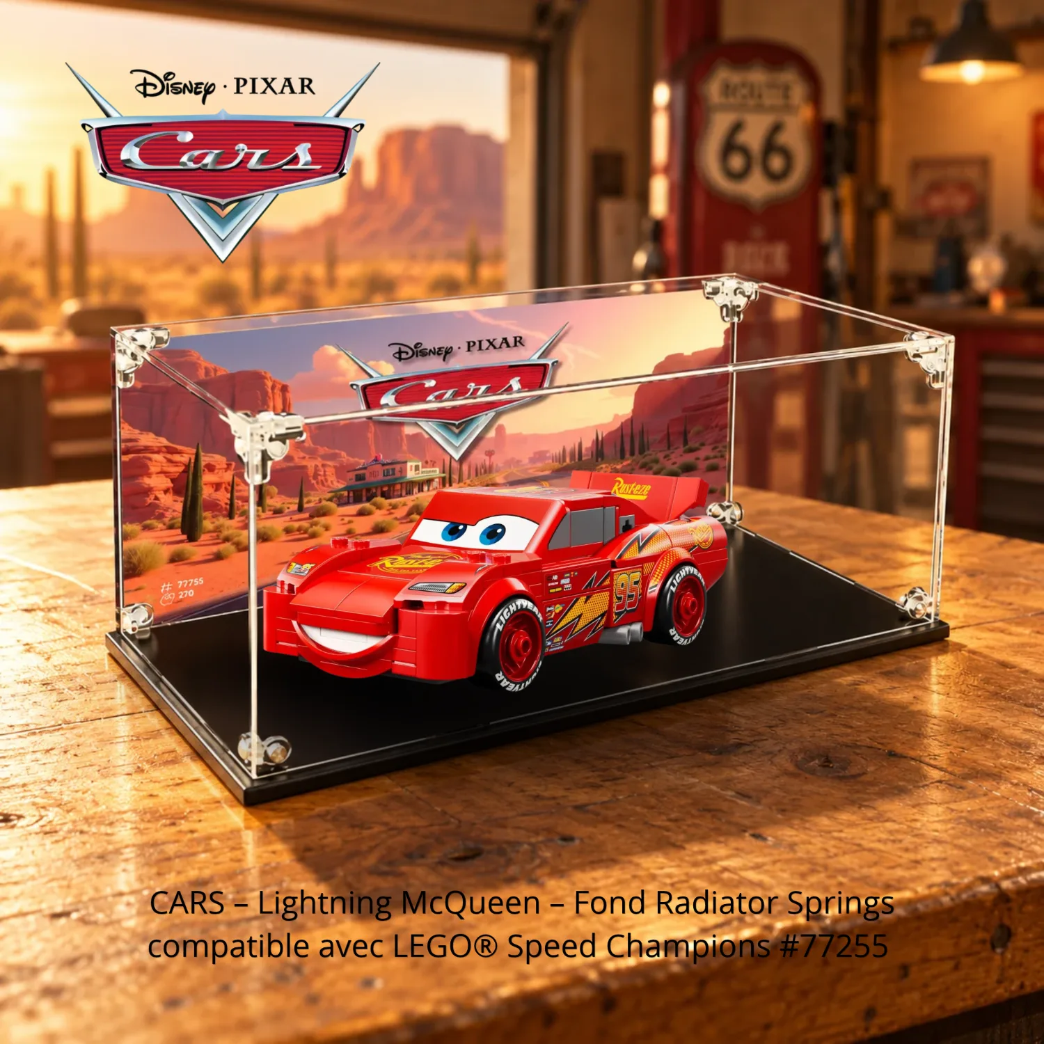 Cars Radiator Springs #77255