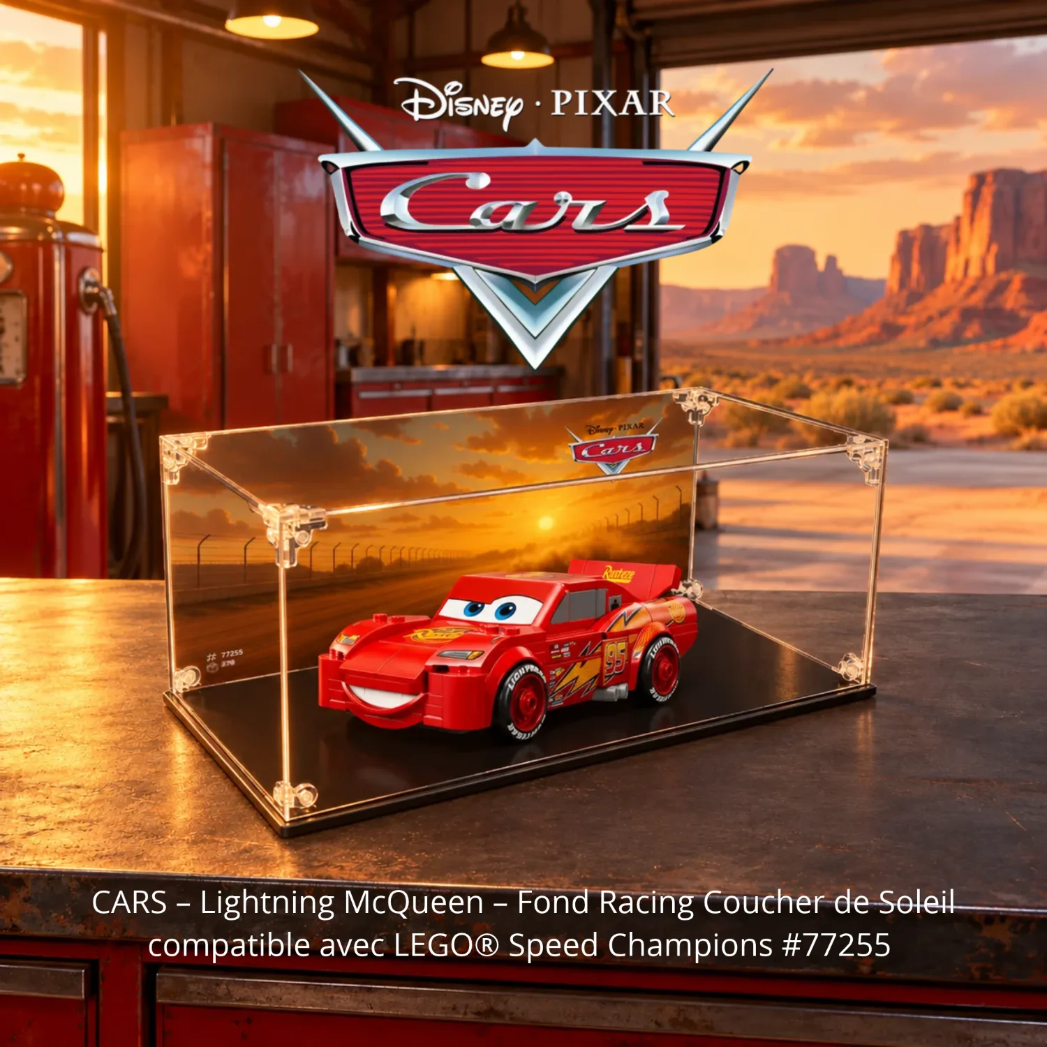 Cars Sunset Track #77255