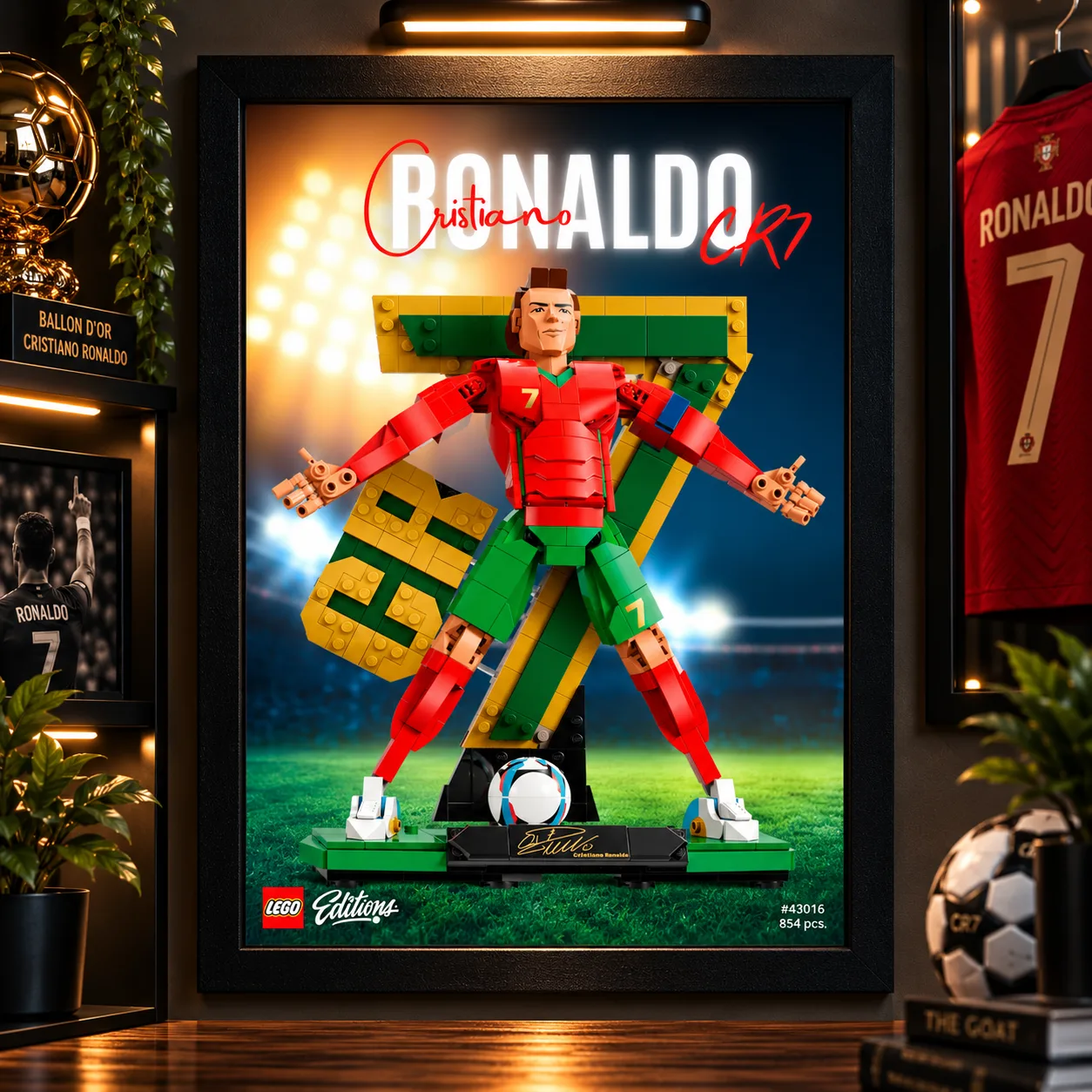 Cristiano Ronaldo – Football Legend - #43016 - Model 4