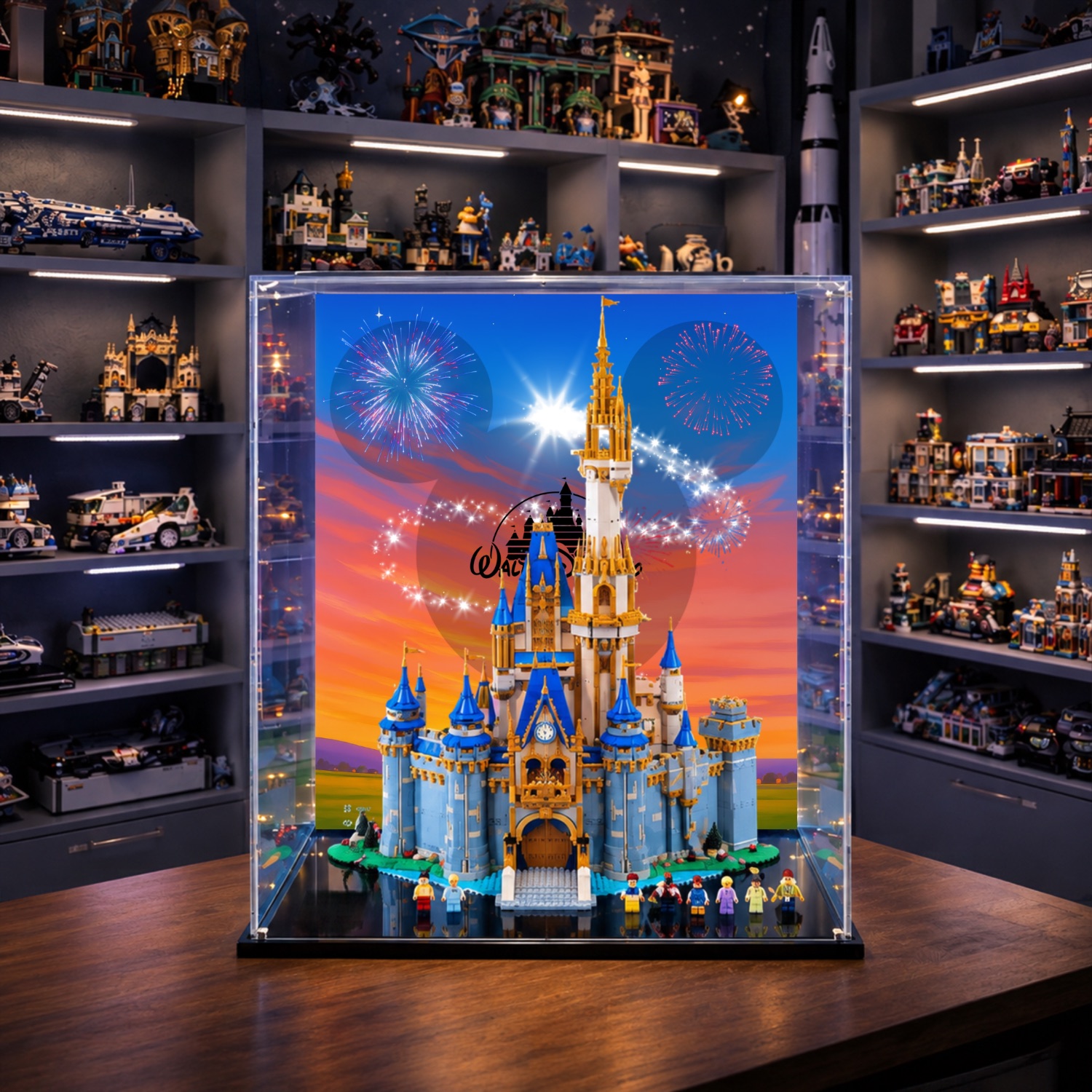Disney Castle #43222 – Version 1 (64 × 83,3 cm)