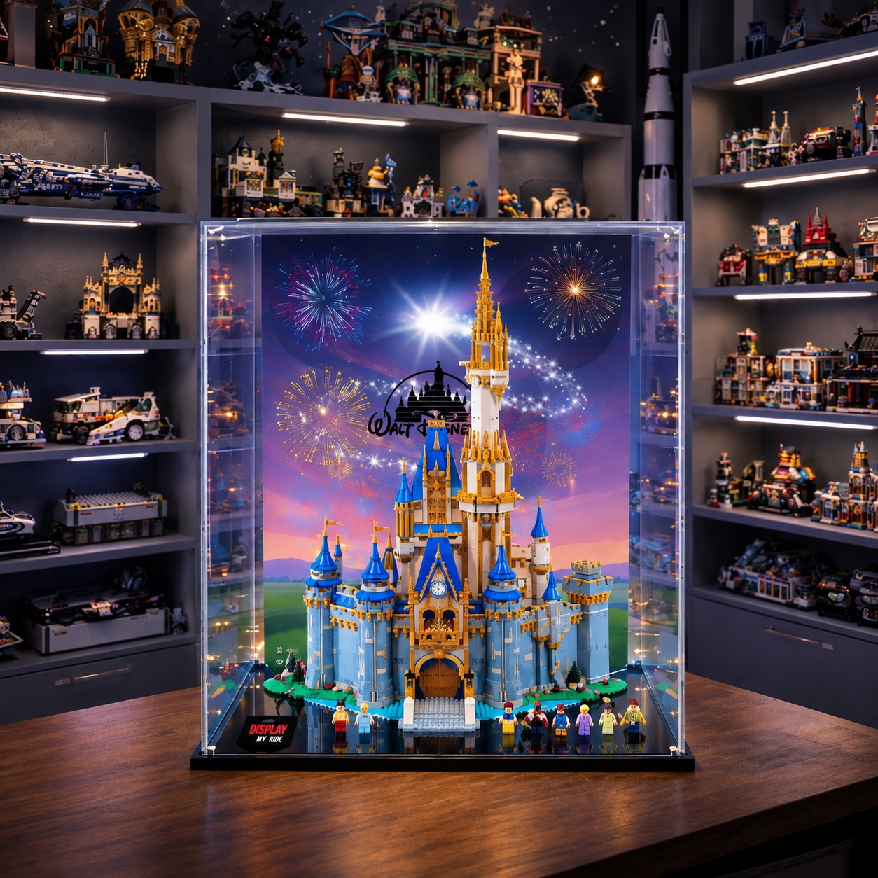 Disney Castle #43222 – Version 2 (63.2 x 84.2 cm)