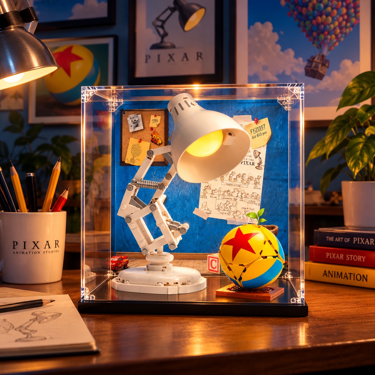 Disney Pixar Luxo Jr. #21357