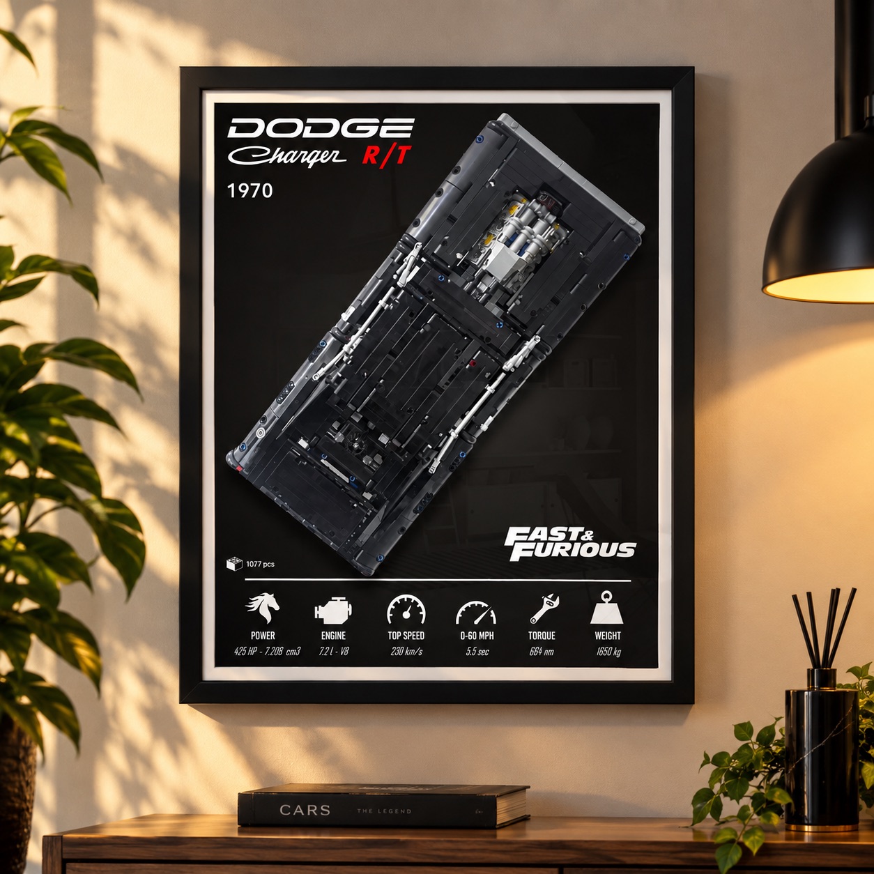Dom’s Dodge Charger #42111