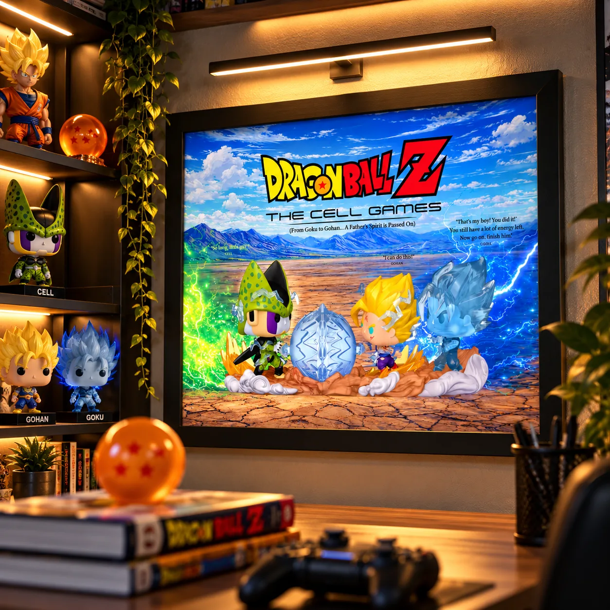 Dragon Ball Z Cell Games