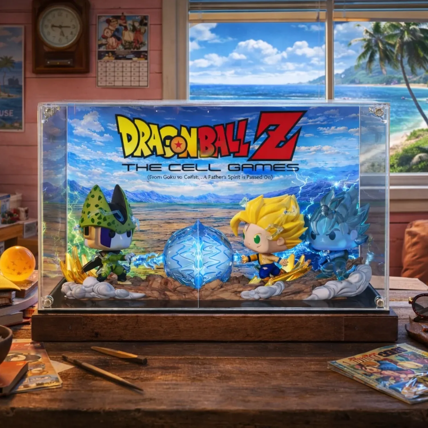 Dragon Ball Z Cell Games #2222 #2223