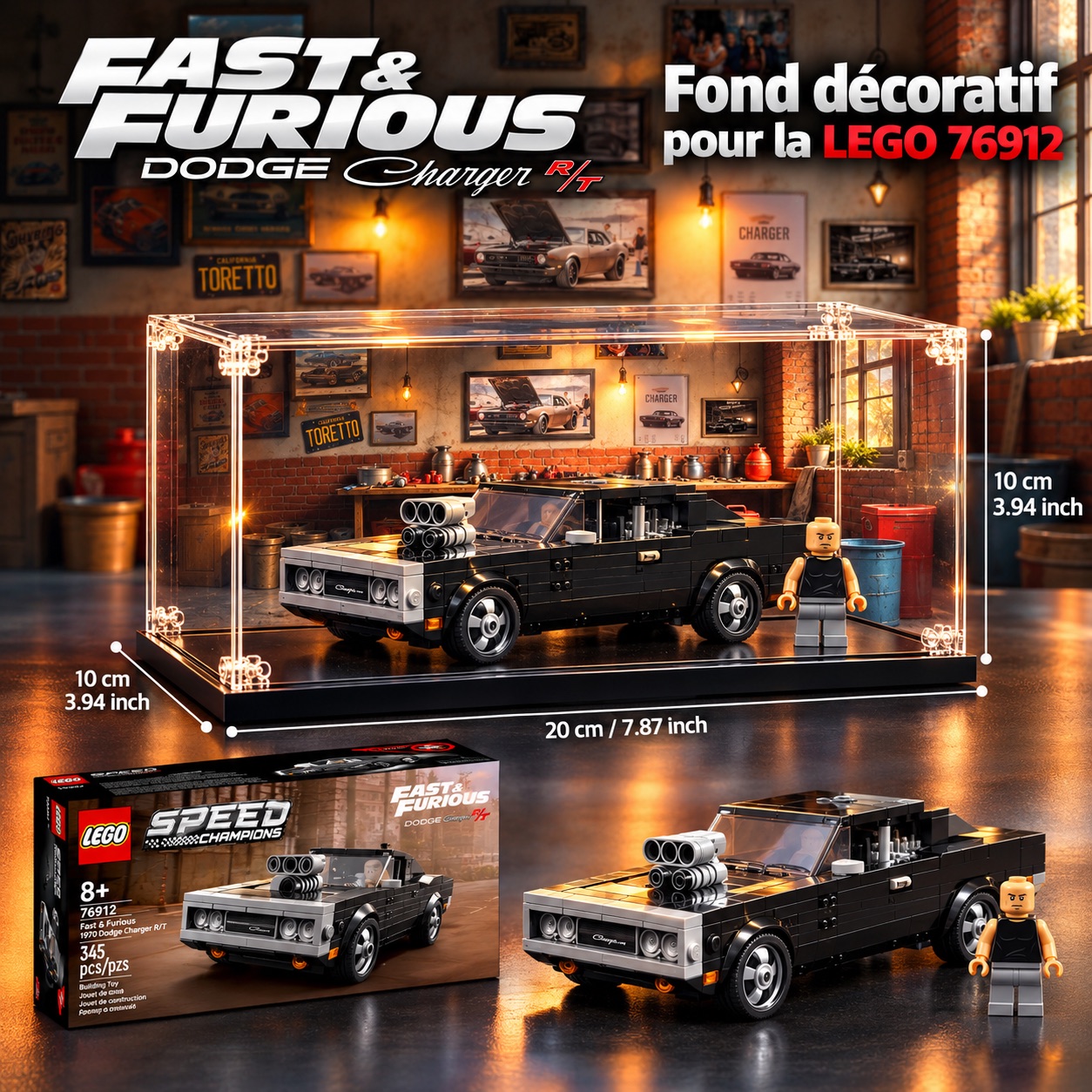 Fast & Furious Dodge Charger RT #76912