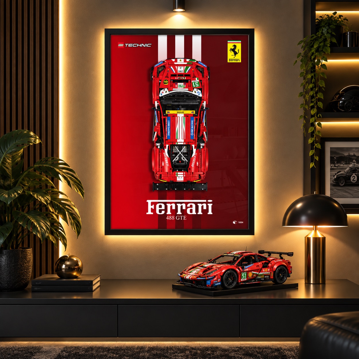 Ferrari 488 GTE #42125