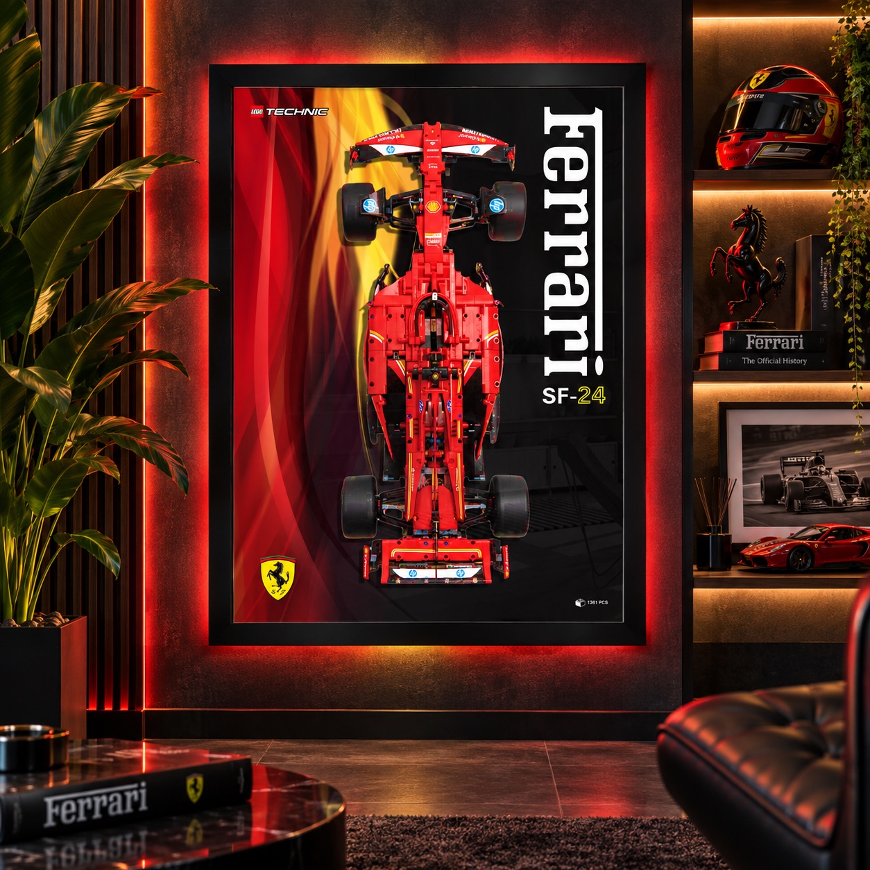 Ferrari SF-24 – Model 3 #42207