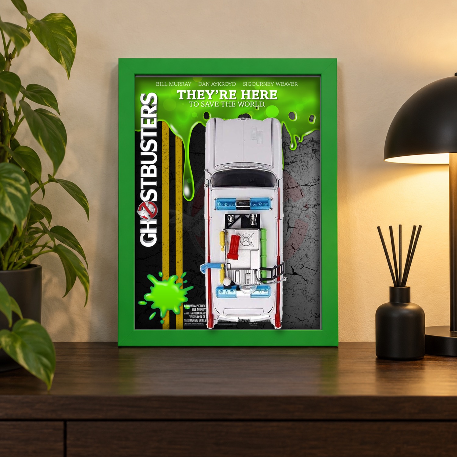 Ghostbusters Cadillac Ecto-1 – 1:24 Scale
