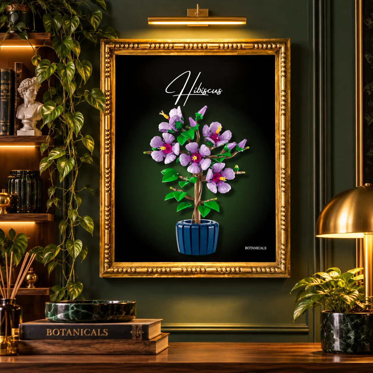 Hibiscus - #10372
