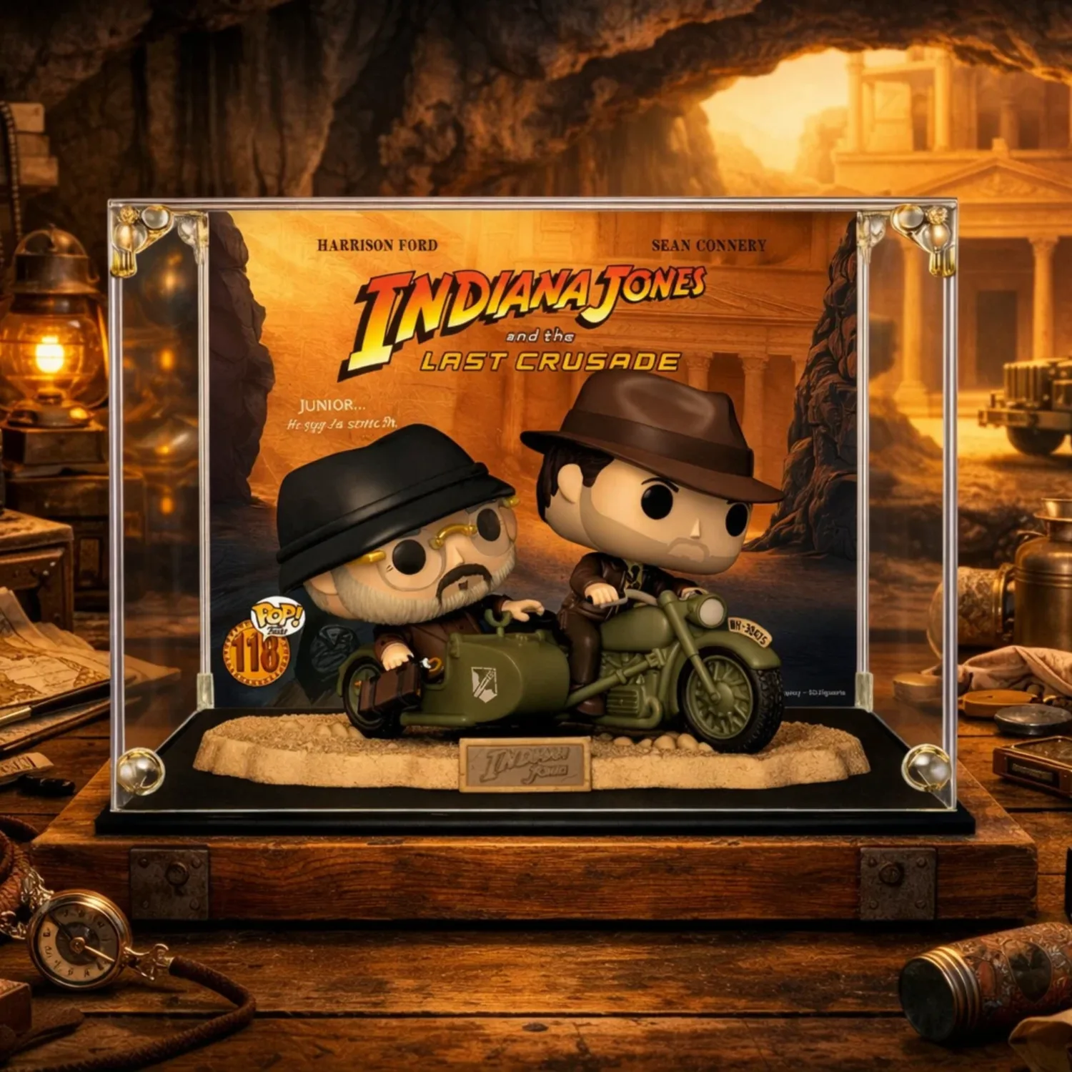Indiana Jones & Henry Jones Sr. #118