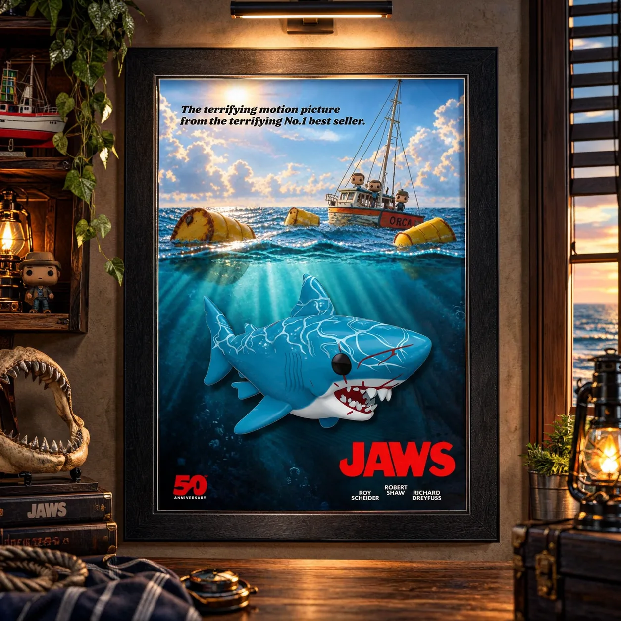 Jaws Great White Shark #1754 #758 #759