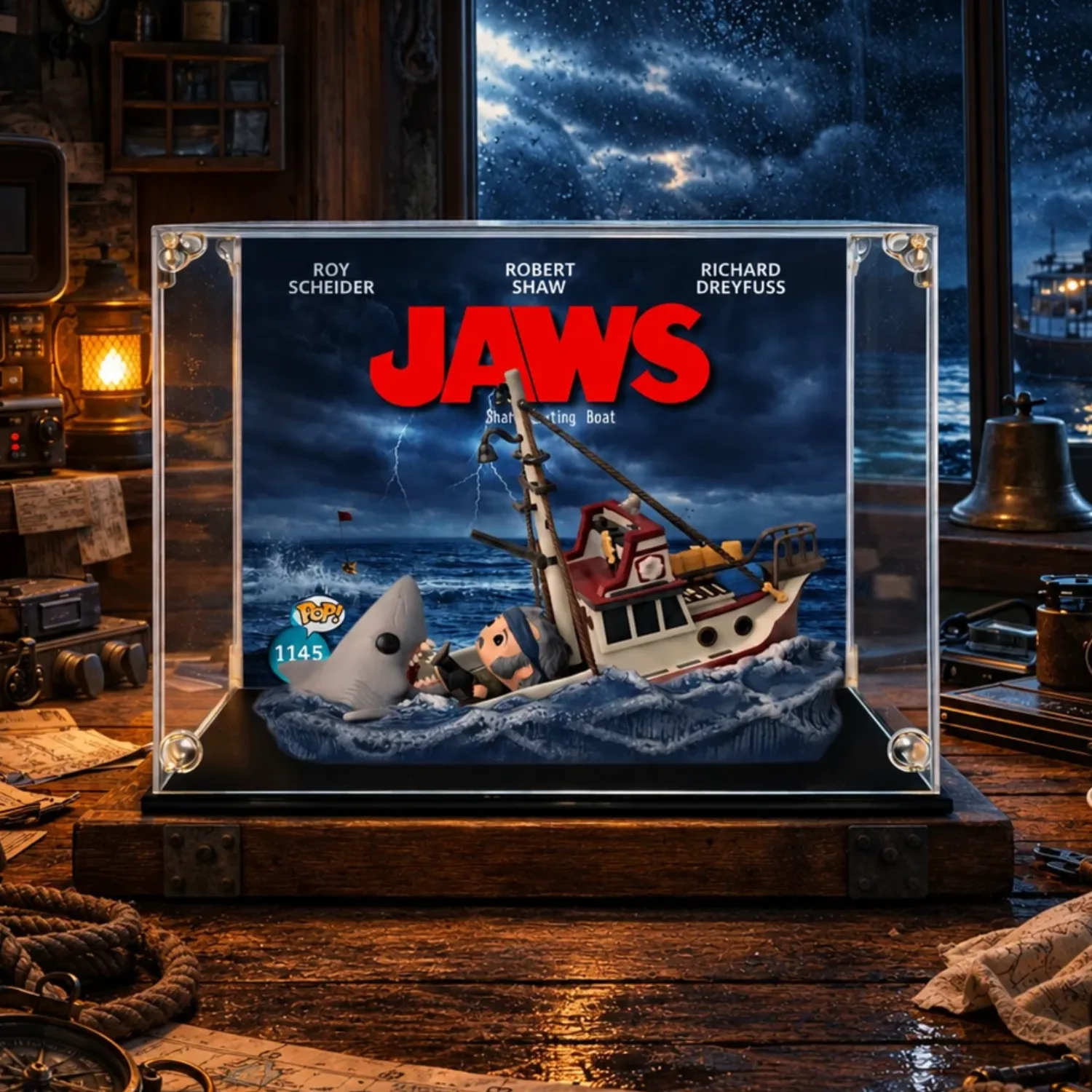 Jaws Shark #1145