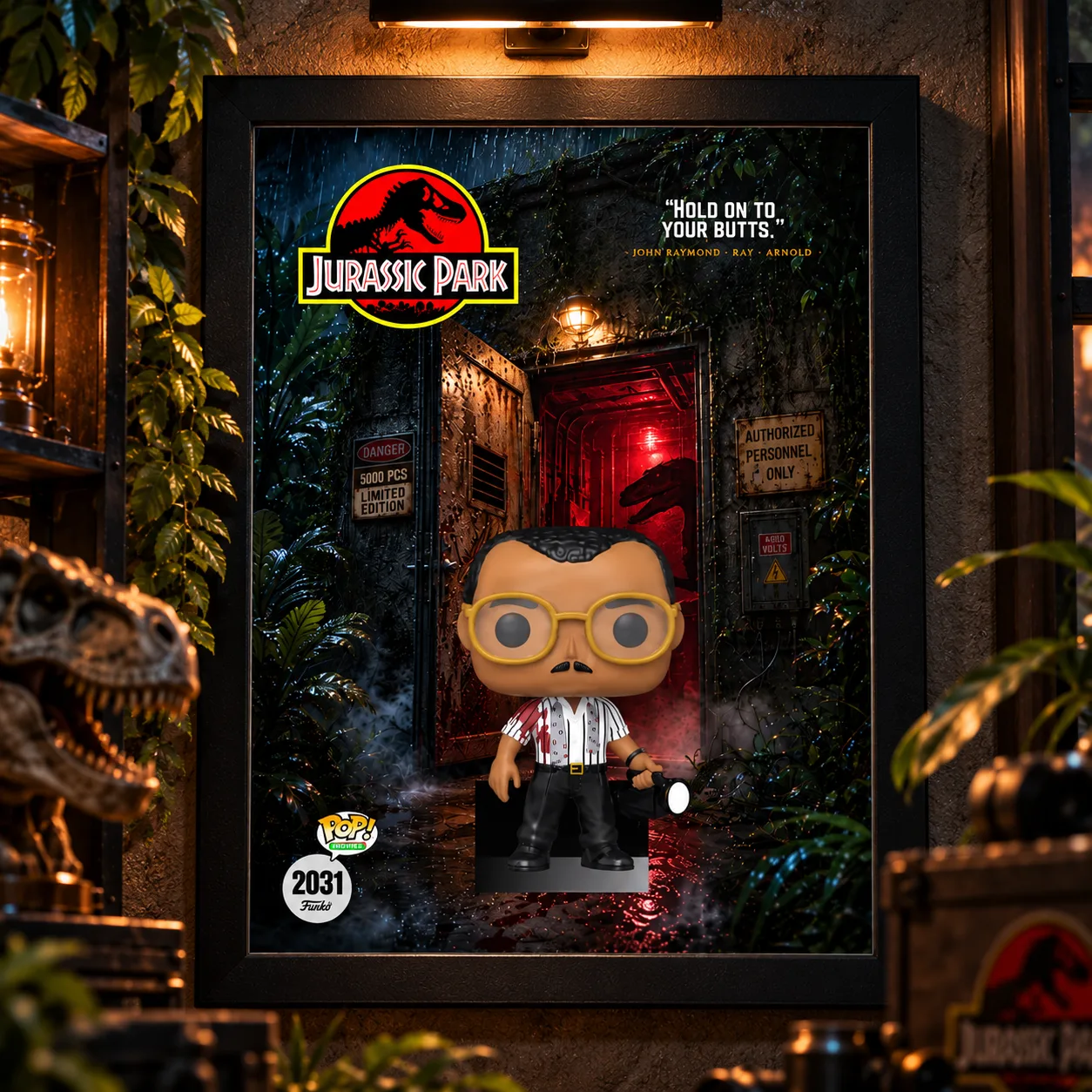 Jurassic Park Mr. Arnold #2031