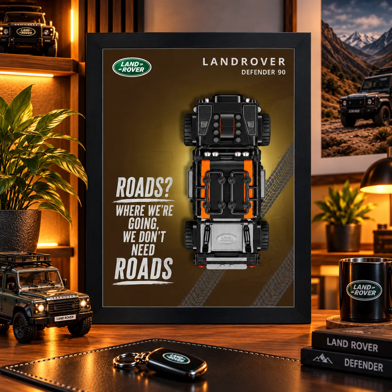 Land Rover Defender 90 – Model 1 (18) #77264